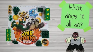 A Monster Start - King of Tokyo: Origins - What Does It All Do?