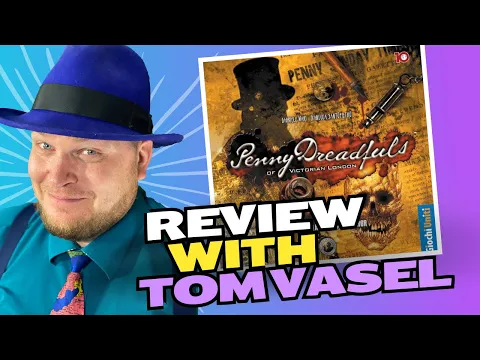 Penny Dreadful Review with Tom Vasel