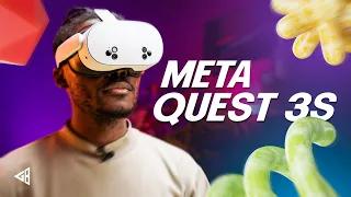 Meta Quest 3S: Mixed Reality Starting at £289.99