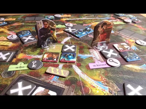Arkham Horror: Final Hour - Overview in 60ish Seconds by the Arkham Chronicle