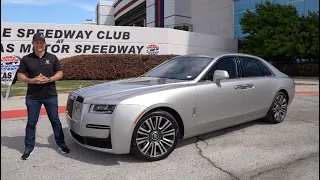 Is the $460,000 NEW 2021 Rolls-Royce Ghost worth the lux price tag?