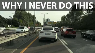 VW ID Buzz city range test