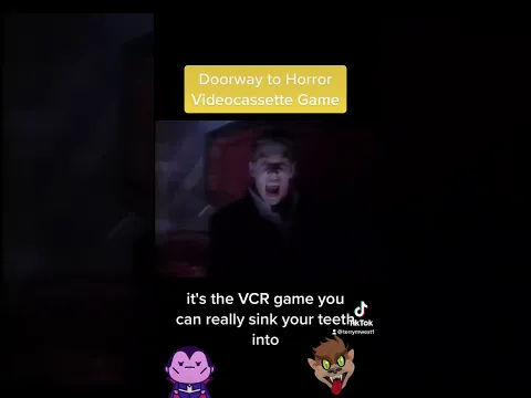 Doorway to Horror VCR game commercial
