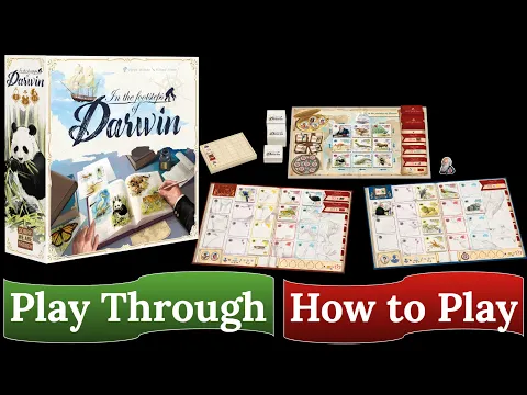 In the Footsteps of Darwin: How to Play & Play Through
