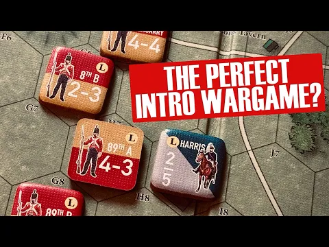 Battles of the War of 1812 Gameplay & Review | Historical Board Game | Wargame