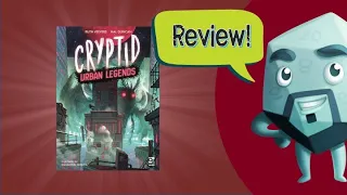 Cryptid: Urban Legends Review - with Zee Garcia
