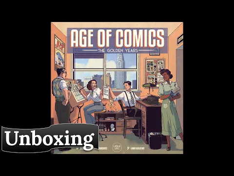 Age of Comics: The Golden Years - Unboxing (Collector's Edition)