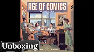 Age of Comics: The Golden Years - Unboxing (Collector's Edition)