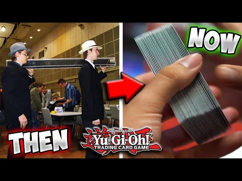 Plays in Yu-Gi-Oh That Forced Rule Changes