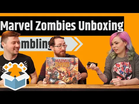Marvel Zombies Arrived! - Unboxing & Rambling