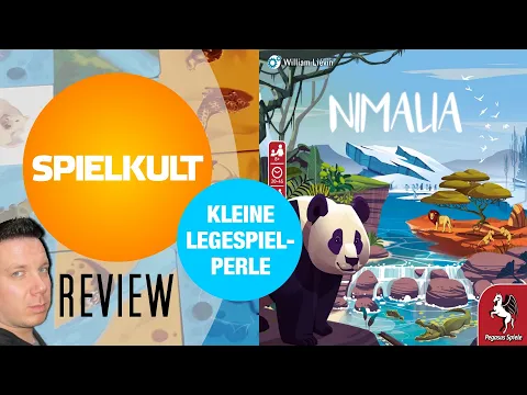 Nimalia // Brettspiel // Regeln & Meinung