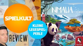 Nimalia // Brettspiel // Regeln & Meinung