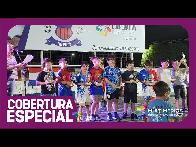 FIESTA DE FIN DE AÑO DEL DEPORTIVO TÍO PUJIO