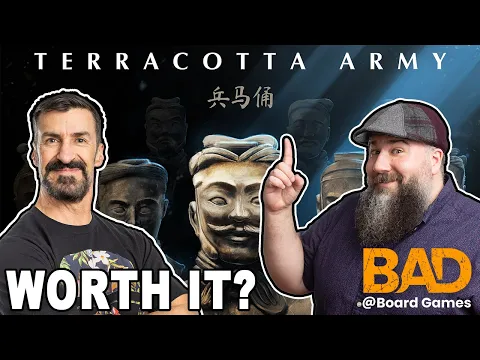 Terracotta Army | Board Game Review
