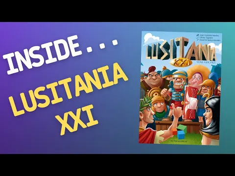 Inside…Lusitania XXI - Pythagoras Games (4K 60fps)
