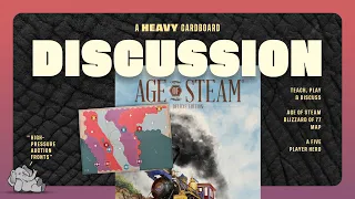 Age of Steam: Blizzard of '77 - The Discussion