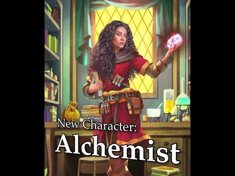 Hero Realms Dungeons Alchemist