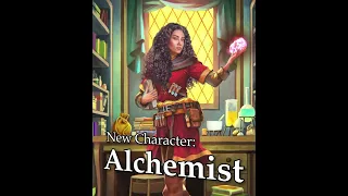 Hero Realms Dungeons Alchemist