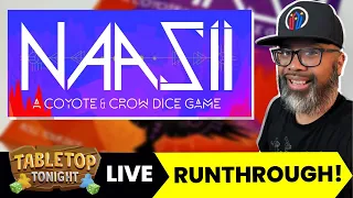Naasii: A Coyote & Crow Dice Game