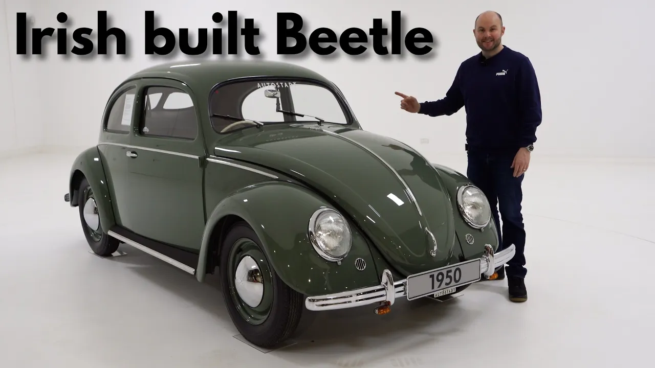 Volkswagen Beetle | The first VW ever to be built outside Germany!