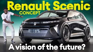 Renault Scenic Vision concept. Is this the most desirable SUV ever? / Electrifying