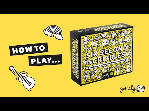 How to play Six Second Scribbles