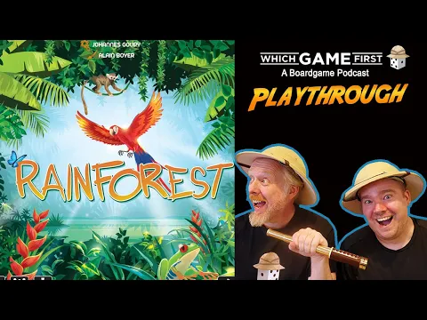 Rainforest Playthrough
