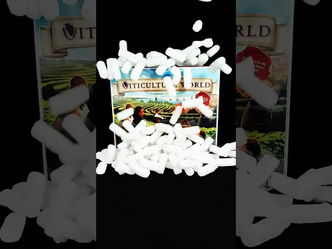 Viticulture World - Creative Mail Opening #viticulture #boardgames #boardgamegeek #unboxing