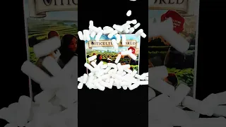 Viticulture World - Creative Mail Opening #viticulture #boardgames #boardgamegeek #unboxing