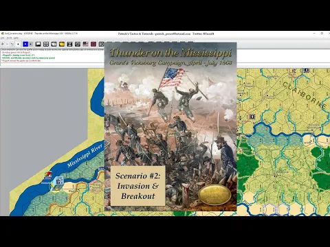 Thunder on the Mississippi - Scenario #2 - Invasion & Breakout - Rematch