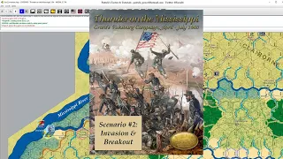 Thunder on the Mississippi - Scenario #2 - Invasion & Breakout - Rematch