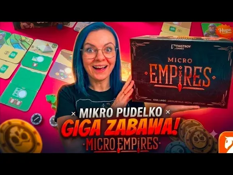 Micro Empires | MadzioraGra 167 | wideoinstrukcja | rozgrywka | moja opinia