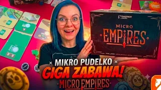 Micro Empires | MadzioraGra 167 | wideoinstrukcja | rozgrywka | moja opinia