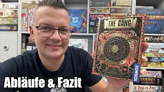 The Gang (Kosmos) - Kartenspiel für Pokerprofis und Pokeranfänger - kooperativ!