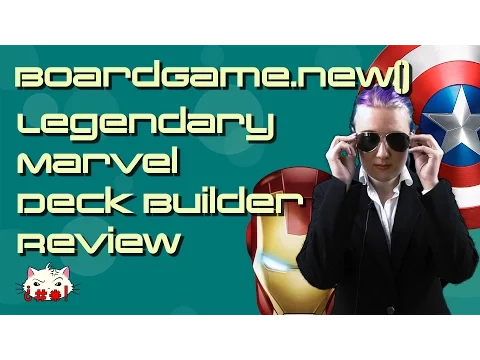 Legendary: Marvel Deck Building Game Review - BoardGame.new()