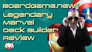 Legendary: Marvel Deck Building Game Review - BoardGame.new()