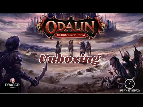 Odalin: Dungeons of Doom Unboxing! | Episode #0