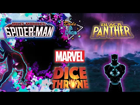 Marvel Dice Throne | Spider-Man vs. Black Panther #marvel #spiderman #blackpanther #ultimate