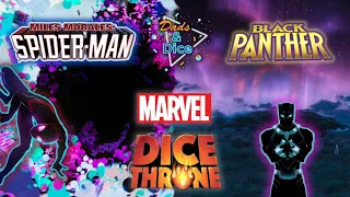 Marvel Dice Throne | Spider-Man vs. Black Panther #marvel #spiderman #blackpanther #ultimate