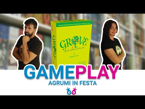 Grove, la sfida degli agrumi! Partita Completa al Gioco da Tavolo in sole 9 carte!