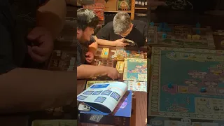 Carnegie #boardgame #boardgamelife #卡內基