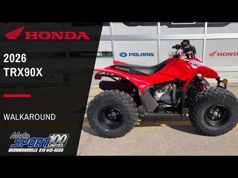 2026 Honda Trx90x Thumbnail alt