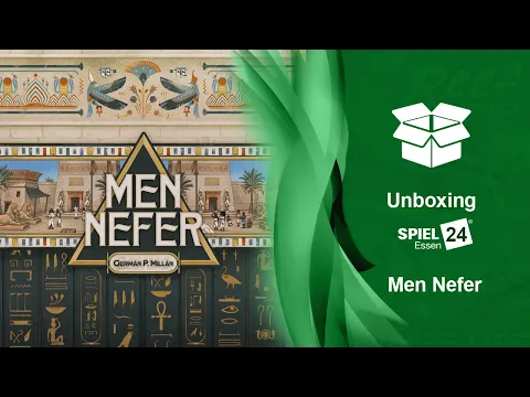 Unboxing Men Nefer