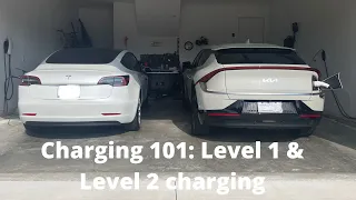 Elevate Your EV Knowledge: Level 1 vs Level 2 Charging
