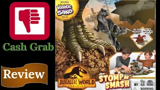 Jurassic World Dominion Stomp N' Smash Game - Review