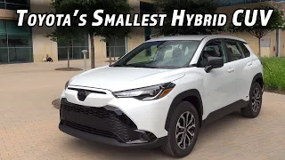 2023 Corolla Cross Hybrid First look