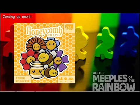 All the Games with Steph: Honeycomb Hustle - Teach