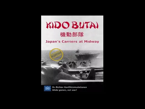 How To Play: Kido Butai: Japan's Carriers at Midway