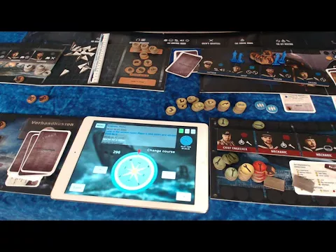 Uboot The Board Game