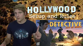 Detective City of Angels Setup and Rules (Spoiler Free)